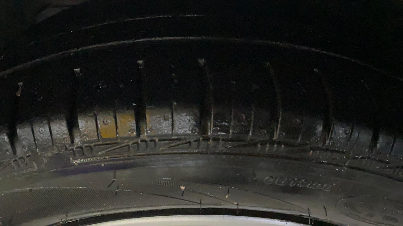 2020 Tata Tiago XZ PETROL, Petrol, Manual, 45,295 km, Left Front Tyre Tread
