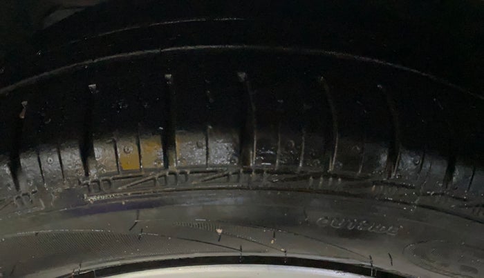 2020 Tata Tiago XZ PETROL, Petrol, Manual, 45,295 km, Left Front Tyre Tread