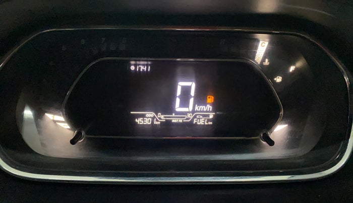 2020 Tata Tiago XZ PETROL, Petrol, Manual, 45,295 km, Odometer Image
