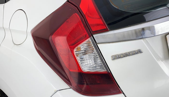 2016 Honda Jazz 1.2L I-VTEC SV, Petrol, Manual, 74,604 km, Left tail light - Minor damage
