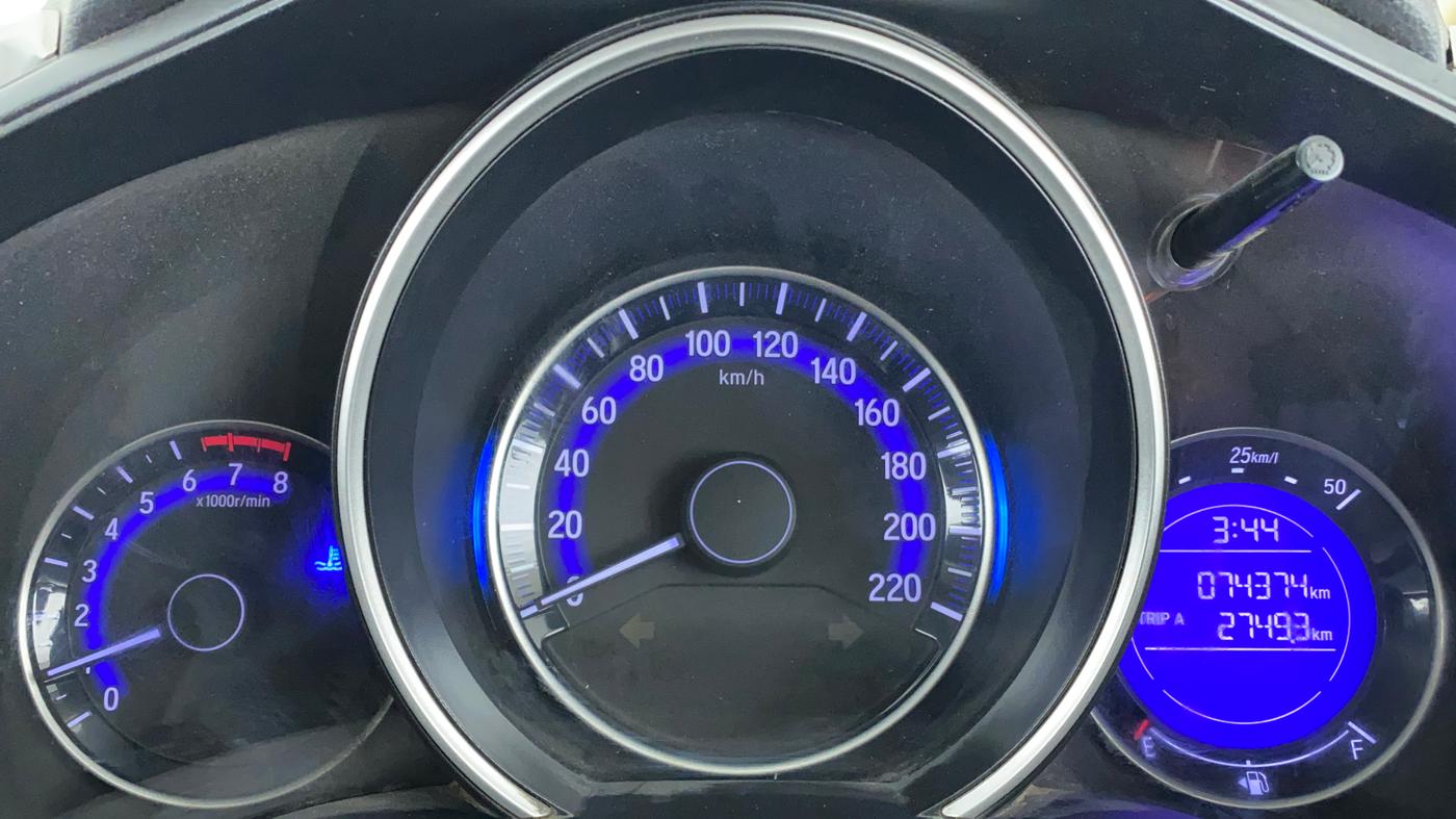 2016 Honda Jazz 1.2L I-VTEC SV, Petrol, Manual, 74,604 km, Odometer Image