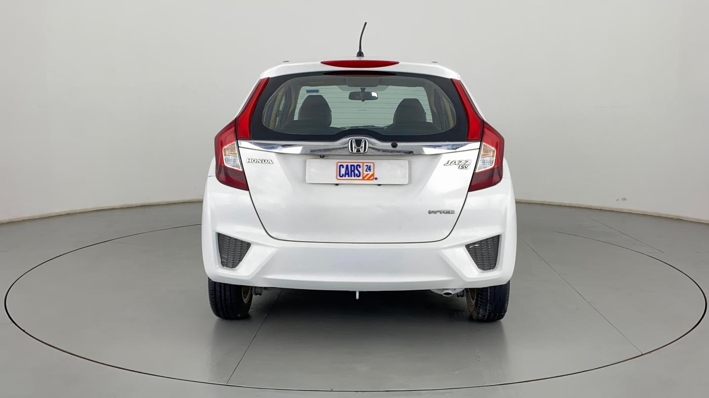 2016 Honda Jazz 1.2L I-VTEC SV, Petrol, Manual, 74,604 km, Back/Rear