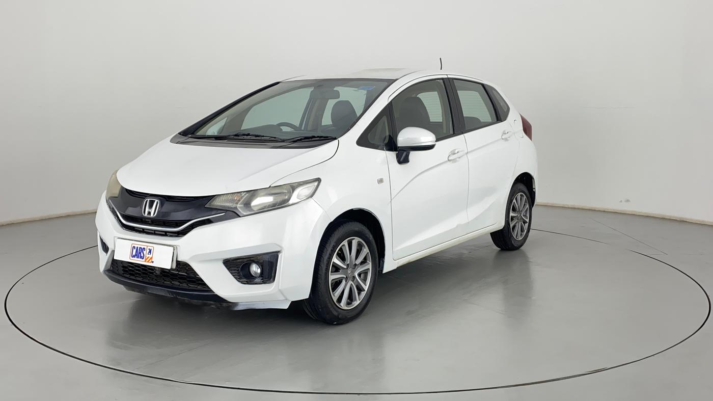 2016 Honda Jazz 1.2L I-VTEC SV, Petrol, Manual, 74,604 km, Left Front Diagonal