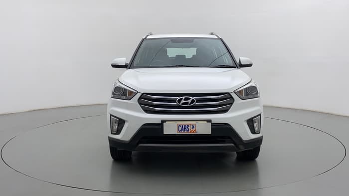 2017 Hyundai Creta 1.6 SX PLUS AUTO PETROL, Petrol, Automatic, 36,374 km, Front