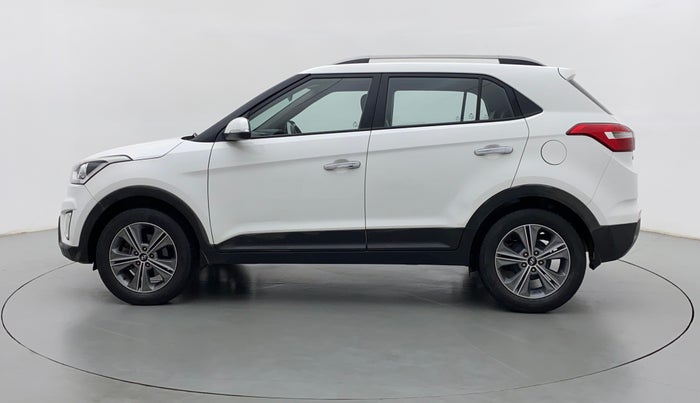 2017 Hyundai Creta 1.6 SX PLUS AUTO PETROL, Petrol, Automatic, 36,374 km, Left Side