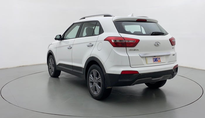 2017 Hyundai Creta 1.6 SX PLUS AUTO PETROL, Petrol, Automatic, 36,374 km, Left Back Diagonal