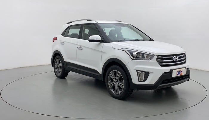 2017 Hyundai Creta 1.6 SX PLUS AUTO PETROL, Petrol, Automatic, 36,374 km, Right Front Diagonal