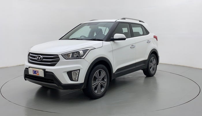 2017 Hyundai Creta 1.6 SX PLUS AUTO PETROL, Petrol, Automatic, 36,374 km, Left Front Diagonal