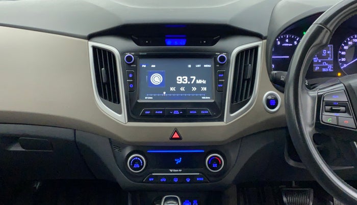 2017 Hyundai Creta 1.6 SX PLUS AUTO PETROL, Petrol, Automatic, 36,374 km, Air Conditioner