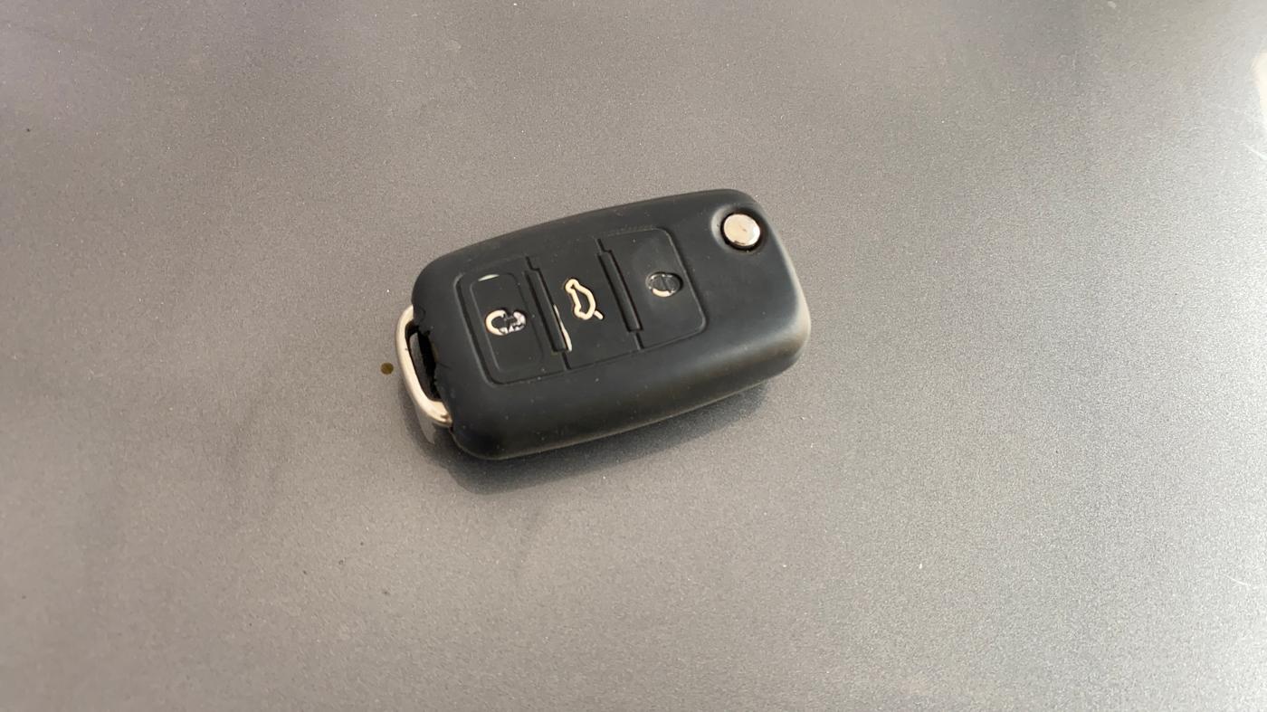 2013 Volkswagen Polo HIGHLINE1.2L, Petrol, Manual, 50,087 km, Key Close Up