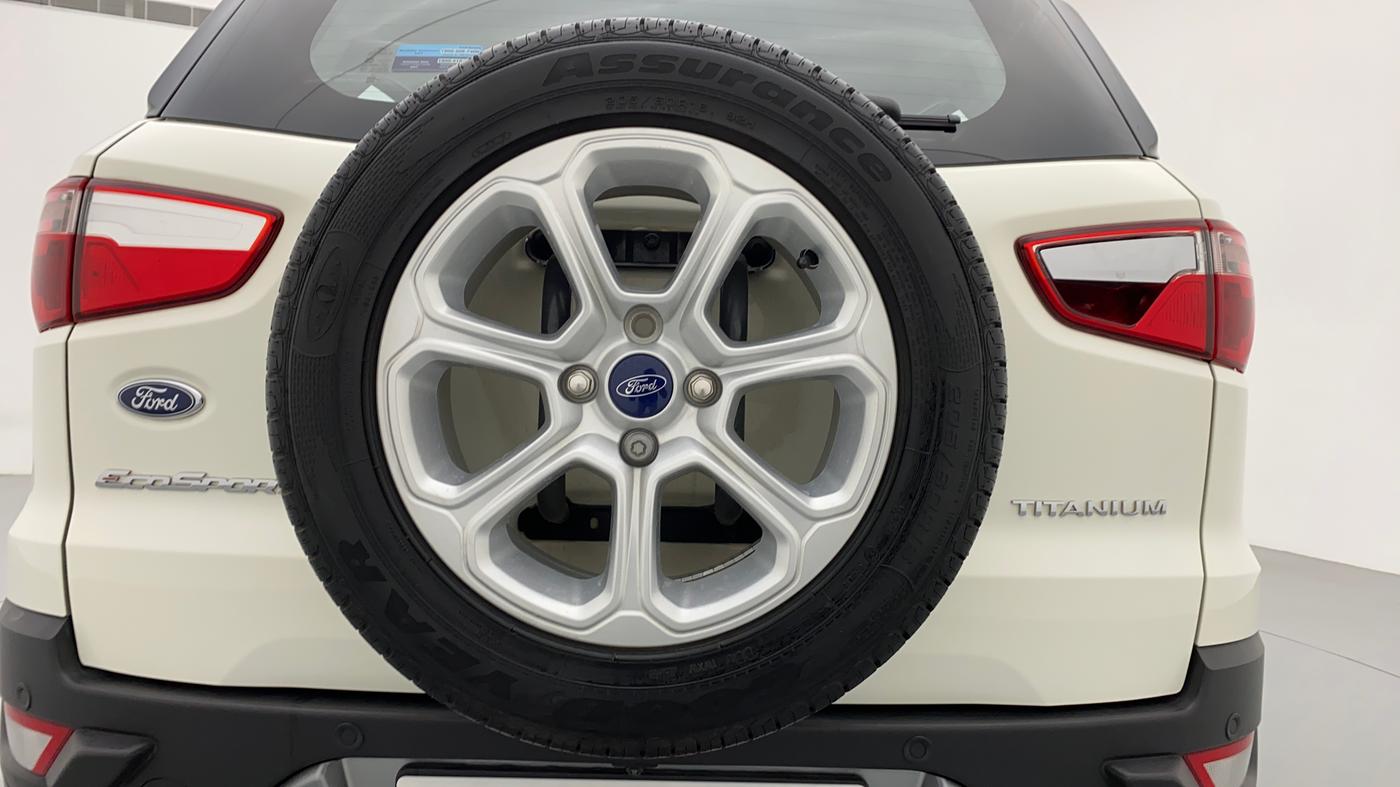 2020 Ford Ecosport 1.5 TITANIUM PLUS TI VCT AT, Petrol, Automatic, 6,049 km, Spare Tyre