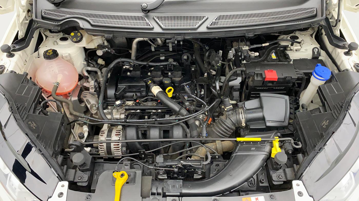 2020 Ford Ecosport 1.5 TITANIUM PLUS TI VCT AT, Petrol, Automatic, 6,049 km, Engine Bonet View