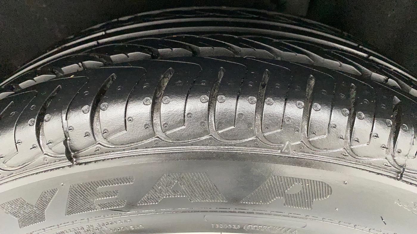 2020 Ford Ecosport 1.5 TITANIUM PLUS TI VCT AT, Petrol, Automatic, 6,049 km, Left Rear Tyre Tread