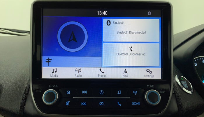 2020 Ford Ecosport 1.5 TITANIUM PLUS TI VCT AT, Petrol, Automatic, 6,049 km, Infotainment System