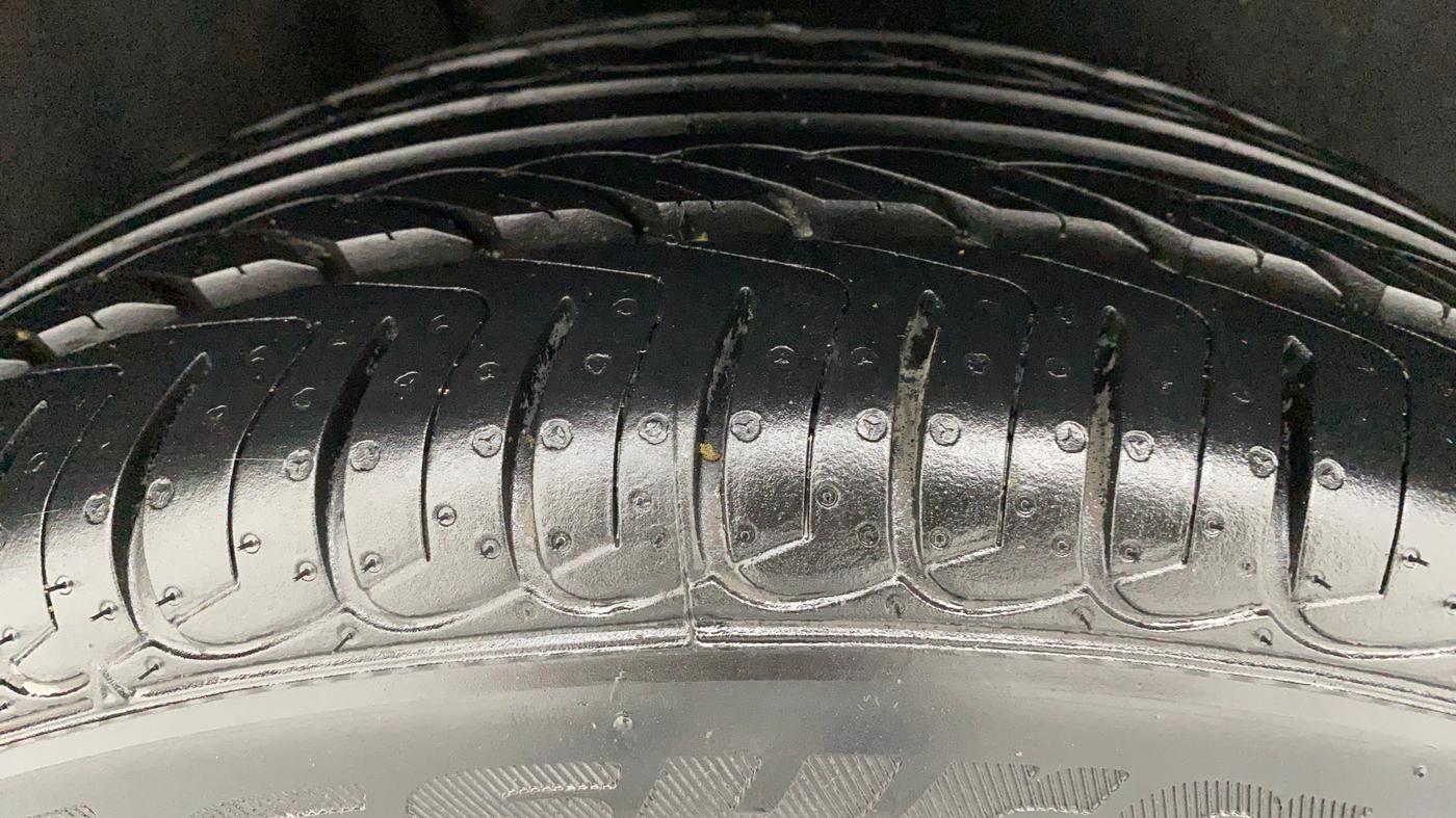 2020 Ford Ecosport 1.5 TITANIUM PLUS TI VCT AT, Petrol, Automatic, 6,049 km, Right Rear Tyre Tread