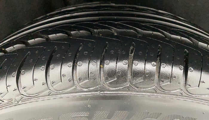 2020 Ford Ecosport 1.5 TITANIUM PLUS TI VCT AT, Petrol, Automatic, 6,049 km, Right Rear Tyre Tread