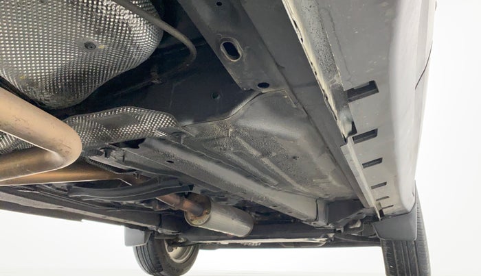 2020 Ford Ecosport 1.5 TITANIUM PLUS TI VCT AT, Petrol, Automatic, 6,049 km, Right Side Underbody