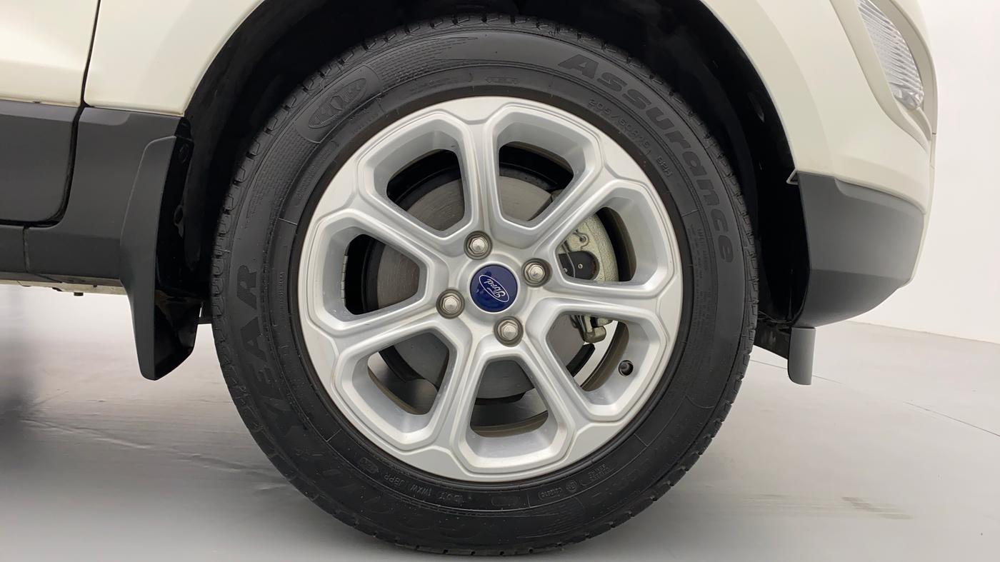 2020 Ford Ecosport 1.5 TITANIUM PLUS TI VCT AT, Petrol, Automatic, 6,049 km, Right Front Wheel