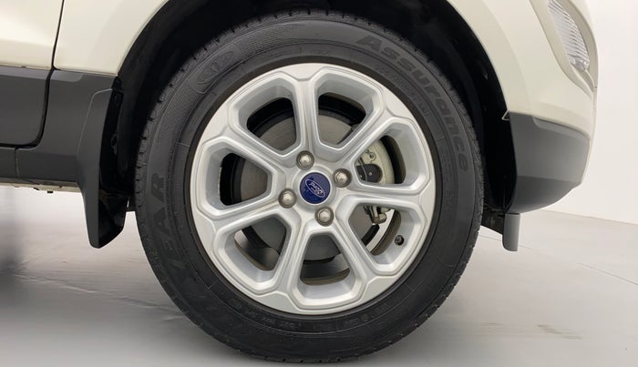 2020 Ford Ecosport 1.5 TITANIUM PLUS TI VCT AT, Petrol, Automatic, 6,049 km, Right Front Wheel
