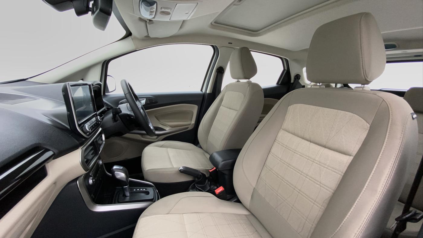 2020 Ford Ecosport 1.5 TITANIUM PLUS TI VCT AT, Petrol, Automatic, 6,049 km, Right Side Front Door Cabin View