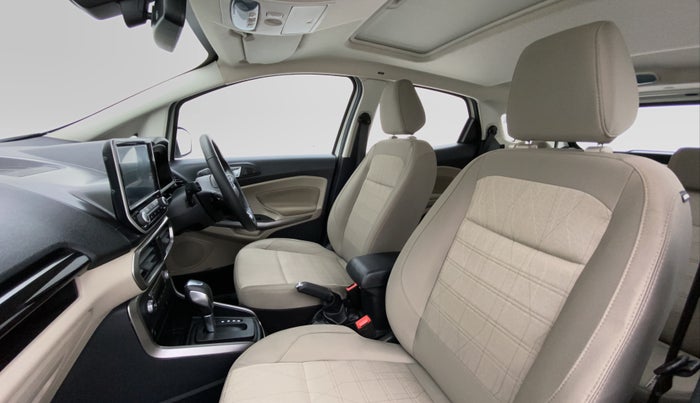 2020 Ford Ecosport 1.5 TITANIUM PLUS TI VCT AT, Petrol, Automatic, 6,049 km, Right Side Front Door Cabin View