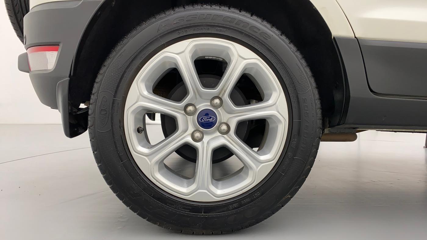 2020 Ford Ecosport 1.5 TITANIUM PLUS TI VCT AT, Petrol, Automatic, 6,049 km, Right Rear Wheel