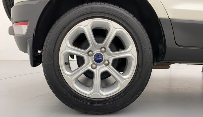 2020 Ford Ecosport 1.5 TITANIUM PLUS TI VCT AT, Petrol, Automatic, 6,049 km, Right Rear Wheel
