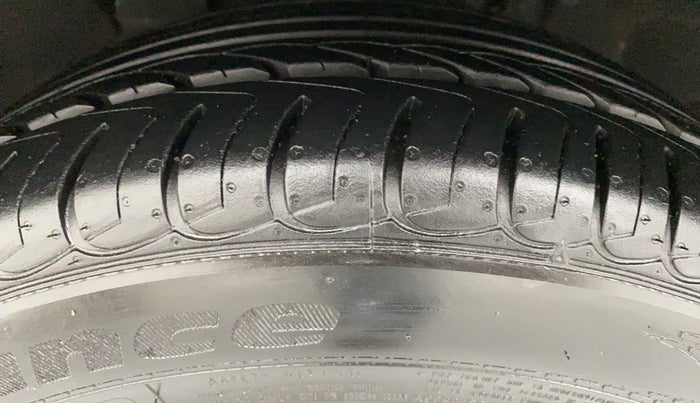 2020 Ford Ecosport 1.5 TITANIUM PLUS TI VCT AT, Petrol, Automatic, 6,049 km, Left Front Tyre Tread