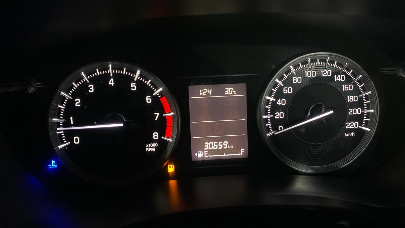 2022 Maruti Baleno DELTA PETROL 1.2, Petrol, Manual, 30,672 km, Odometer Image