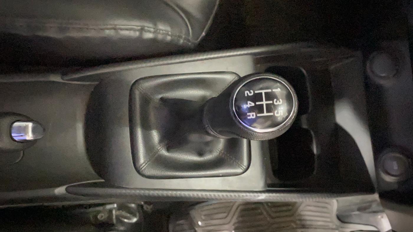 2022 Maruti Baleno DELTA PETROL 1.2, Petrol, Manual, 30,672 km, Gear Lever