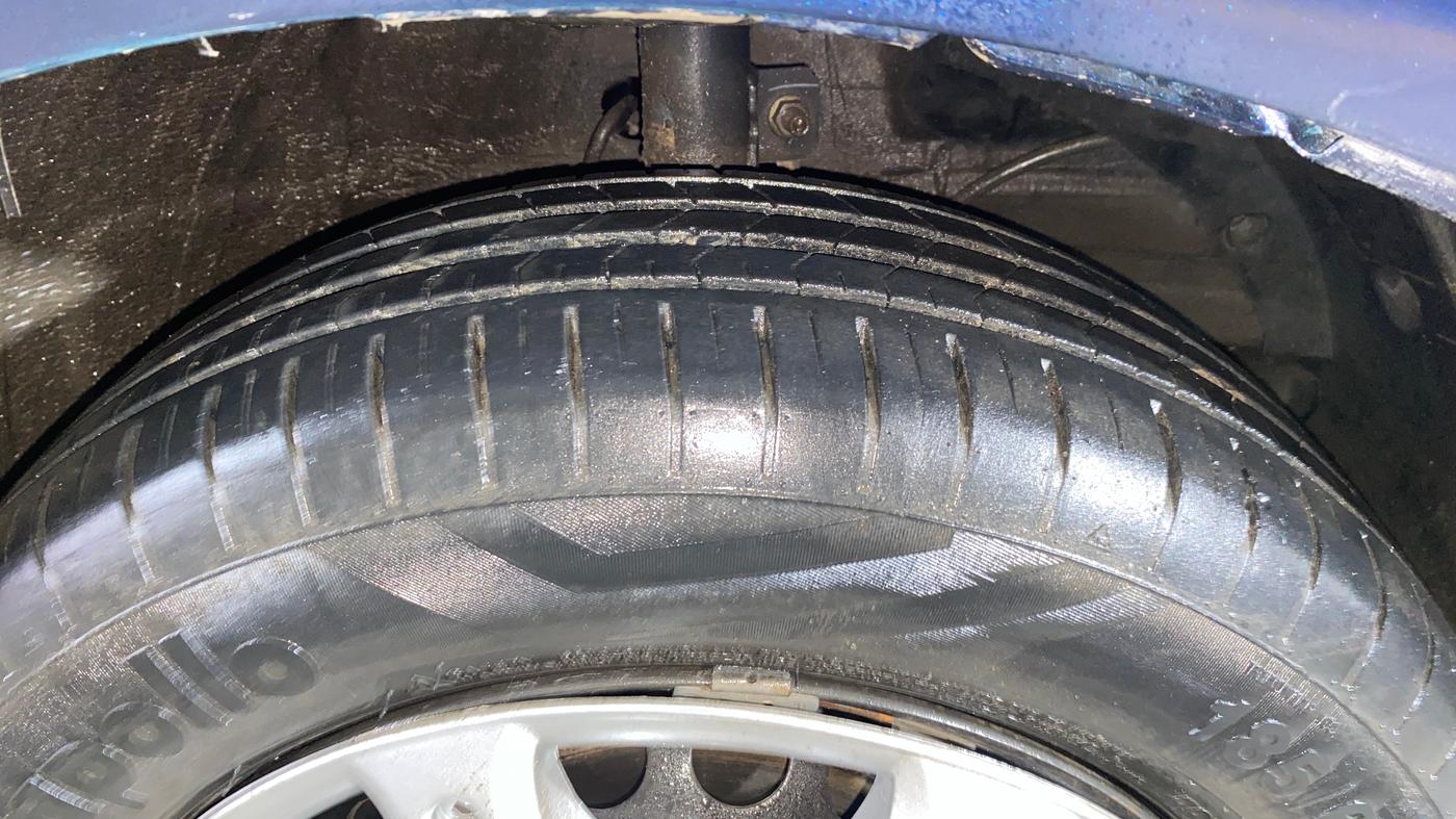 2022 Maruti Baleno DELTA PETROL 1.2, Petrol, Manual, 30,672 km, Right Front Tyre Tread