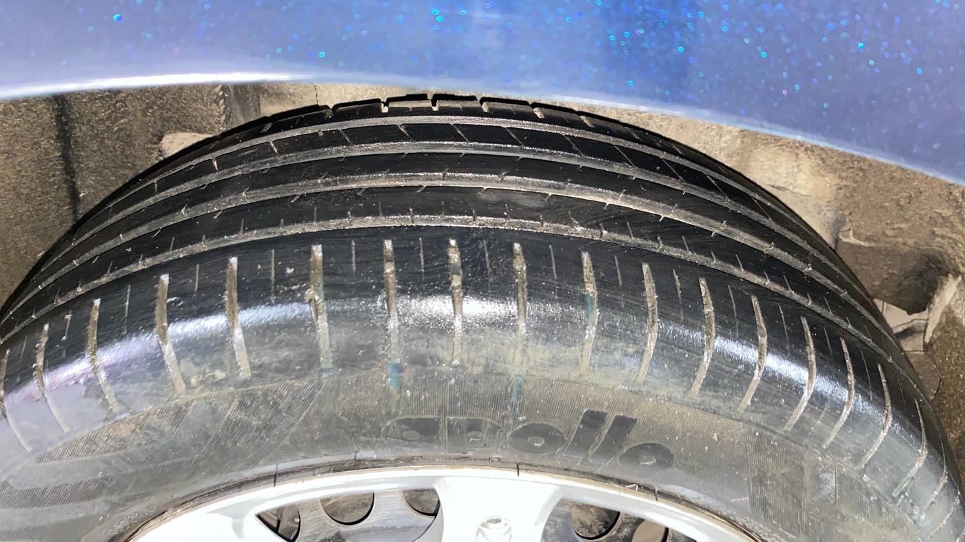2022 Maruti Baleno DELTA PETROL 1.2, Petrol, Manual, 30,672 km, Right Rear Tyre Tread