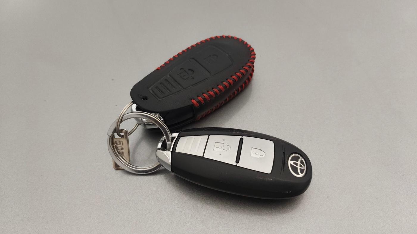2022 Toyota URBAN CRUISER PREMIUM GRADE MT, Petrol, Manual, 44,495 km, Key Close Up