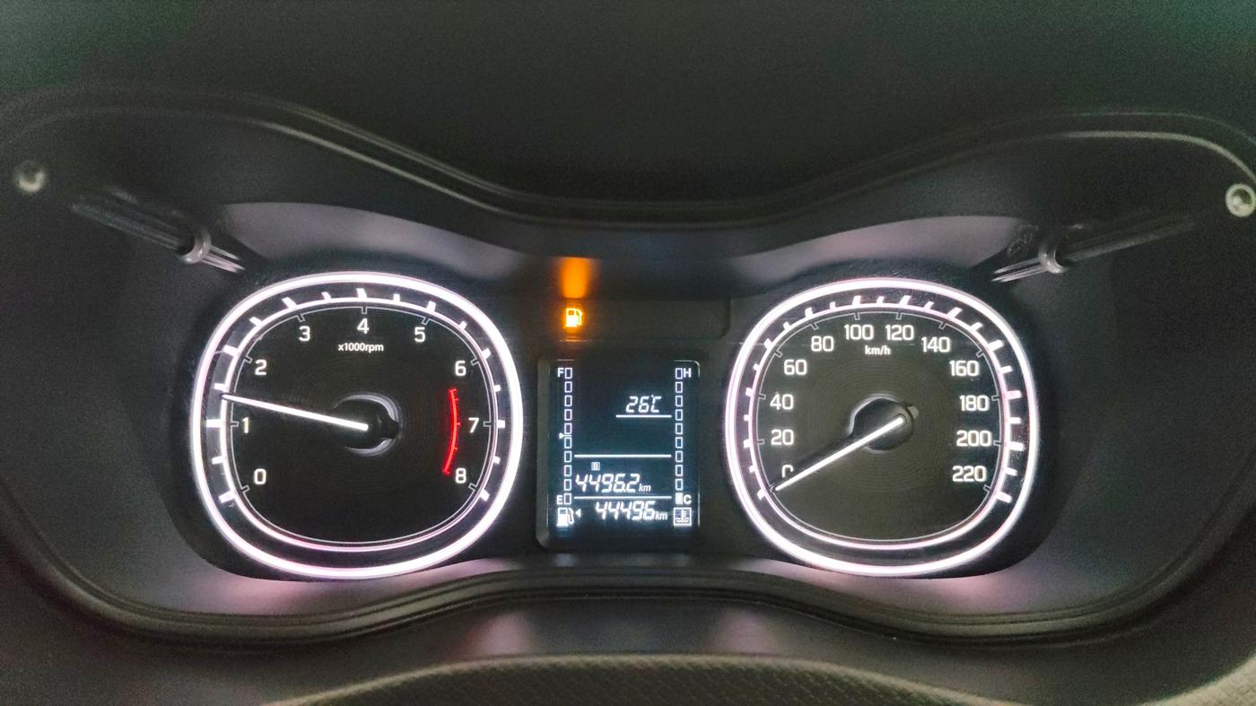 2022 Toyota URBAN CRUISER PREMIUM GRADE MT, Petrol, Manual, 44,495 km, Odometer Image