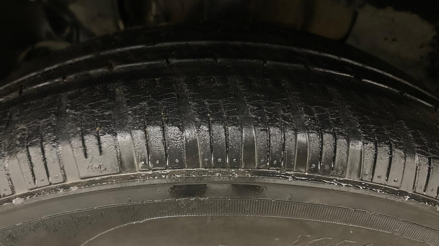 2024 Tata Tiago XT PETROL, Petrol, Manual, 18,221 km, Left Front Tyre Tread