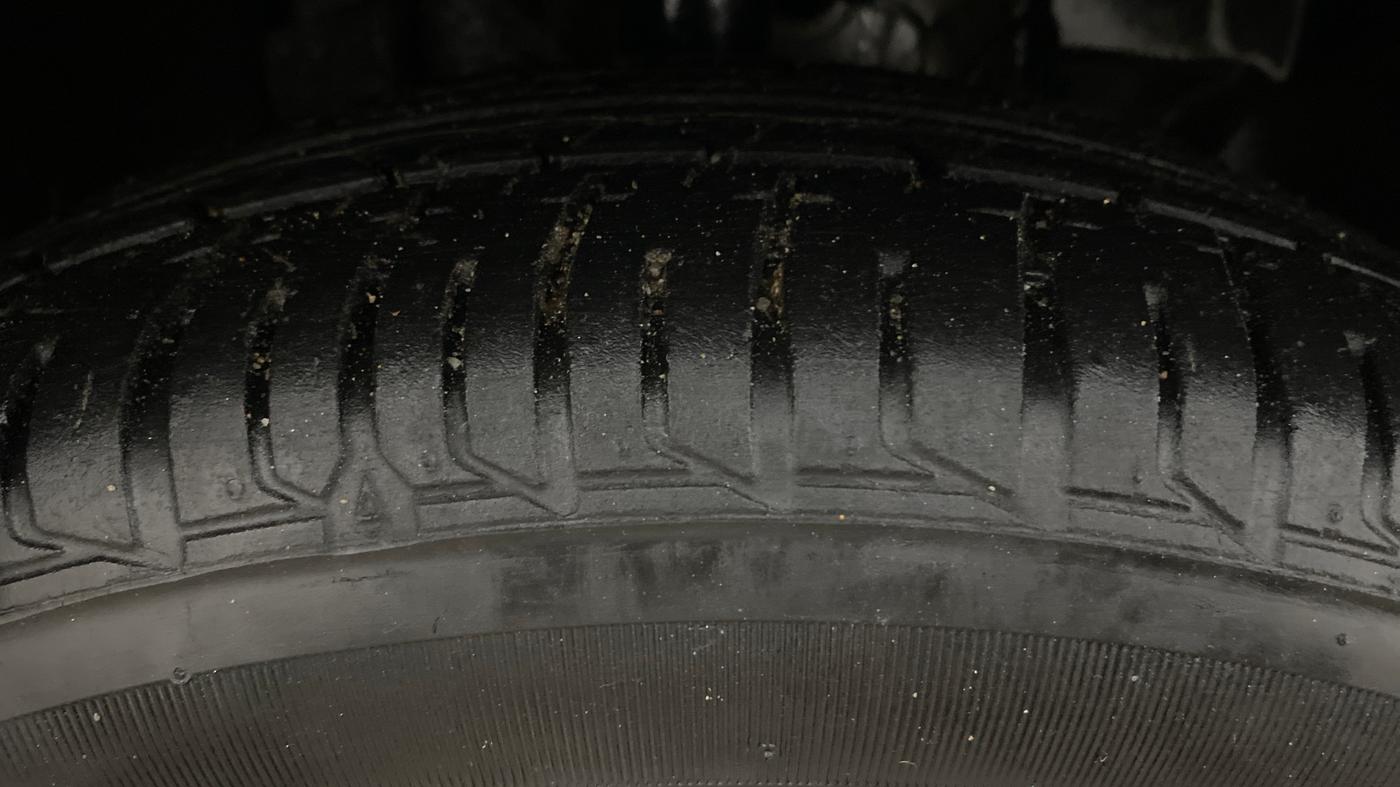 2024 Tata Tiago XT PETROL, Petrol, Manual, 18,221 km, Right Front Tyre Tread