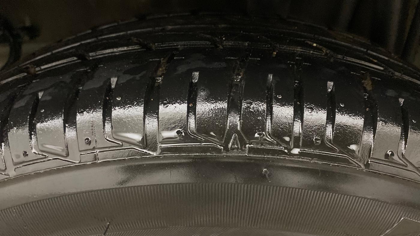 2024 Tata Tiago XT PETROL, Petrol, Manual, 18,221 km, Left Rear Tyre Tread