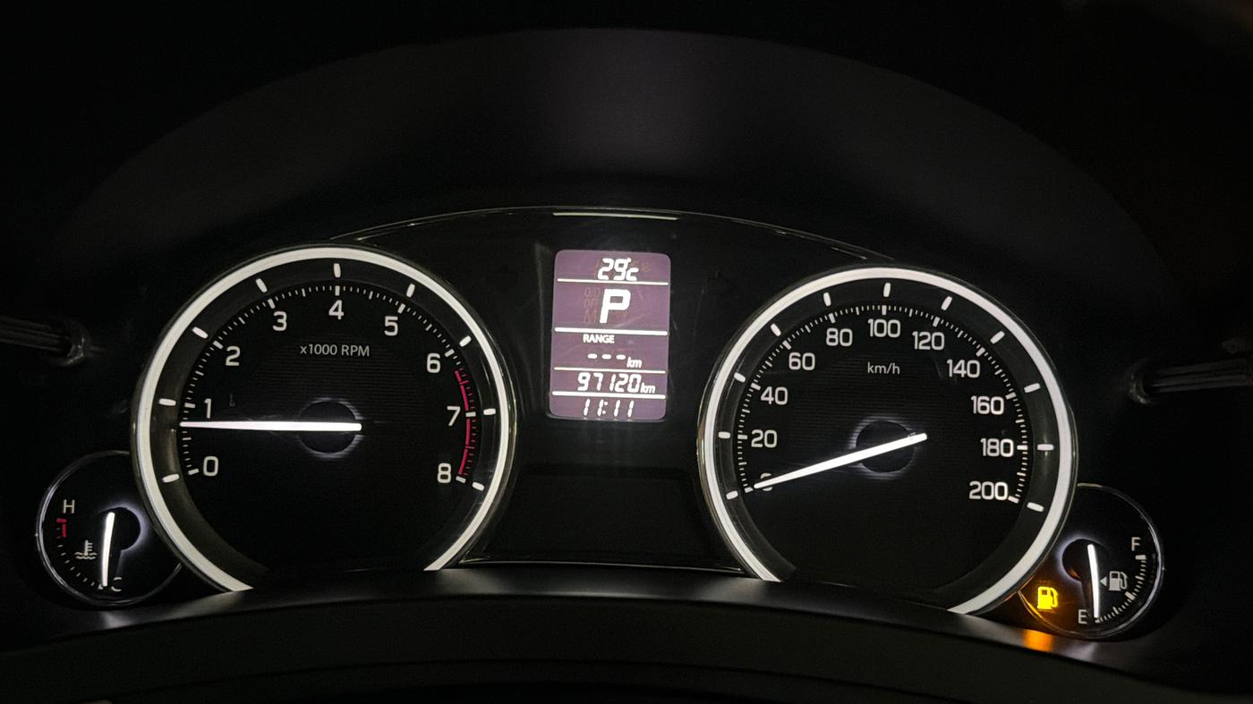 2016 Maruti Ciaz ZXI AT, Petrol, Automatic, 97,097 km, Odometer Image