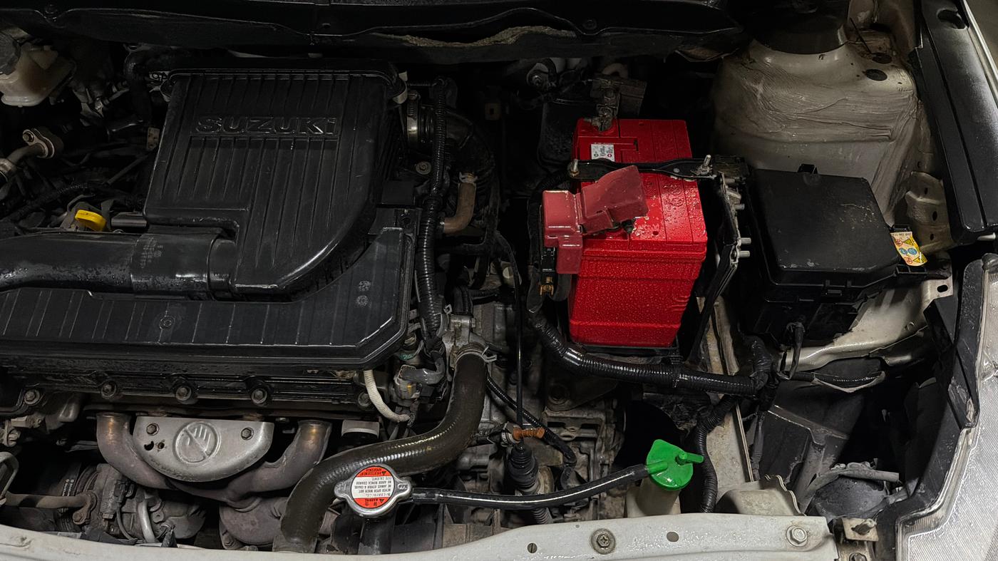 2016 Maruti Ciaz ZXI AT, Petrol, Automatic, 97,097 km, Engine View - Left