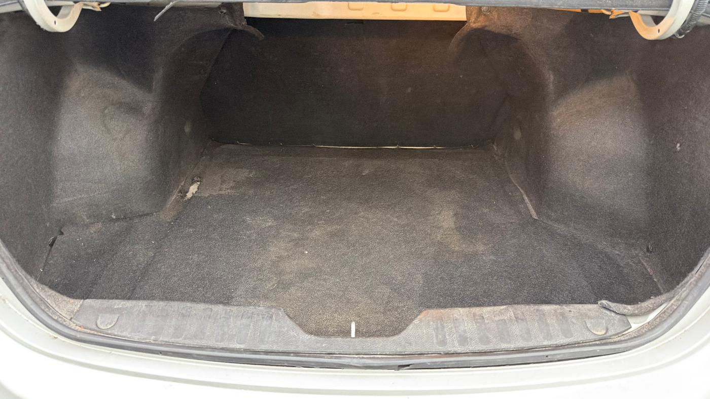 2016 Maruti Ciaz ZXI AT, Petrol, Automatic, 97,097 km, Boot Inside