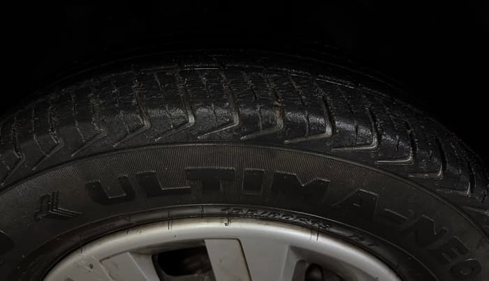 2016 Renault Kwid RXT 0.8, Petrol, Manual, 27,167 km, Left Front Tyre Tread