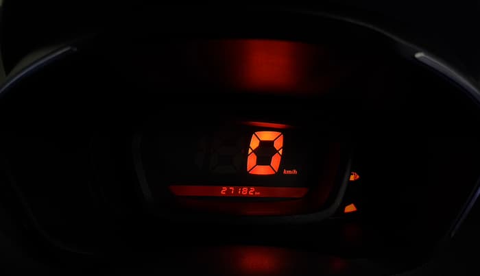 2016 Renault Kwid RXT 0.8, Petrol, Manual, 27,167 km, Odometer Image