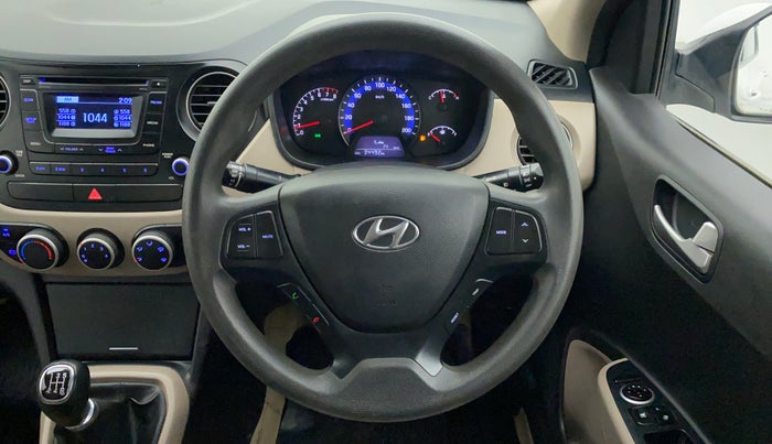 2015 Hyundai Xcent SX 1.2, Petrol, Manual, 34,492 km, Steering Wheel Close Up