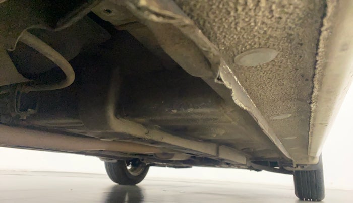 2015 Hyundai Xcent SX 1.2, Petrol, Manual, 34,492 km, Right Side Underbody