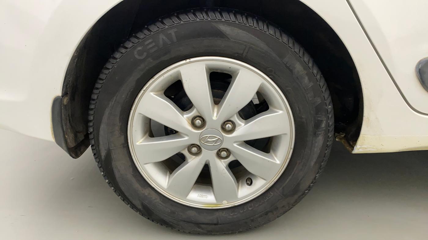 2015 Hyundai Xcent SX 1.2, Petrol, Manual, 34,492 km, Right Rear Wheel