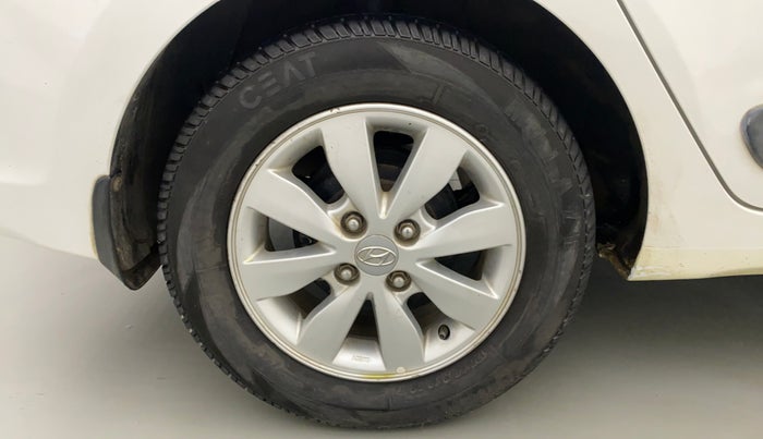 2015 Hyundai Xcent SX 1.2, Petrol, Manual, 34,492 km, Right Rear Wheel