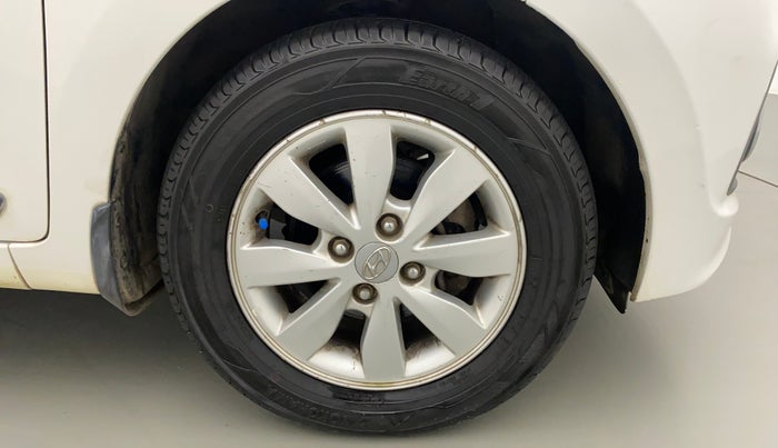 2015 Hyundai Xcent SX 1.2, Petrol, Manual, 34,492 km, Right Front Wheel