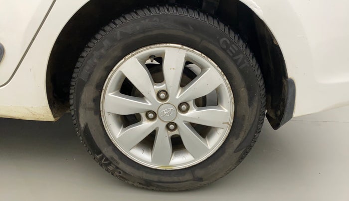2015 Hyundai Xcent SX 1.2, Petrol, Manual, 34,492 km, Left Rear Wheel