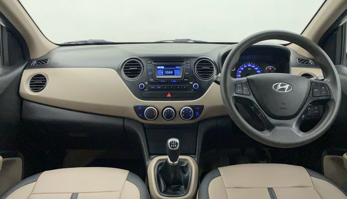 2015 Hyundai Xcent SX 1.2, Petrol, Manual, 34,492 km, Dashboard