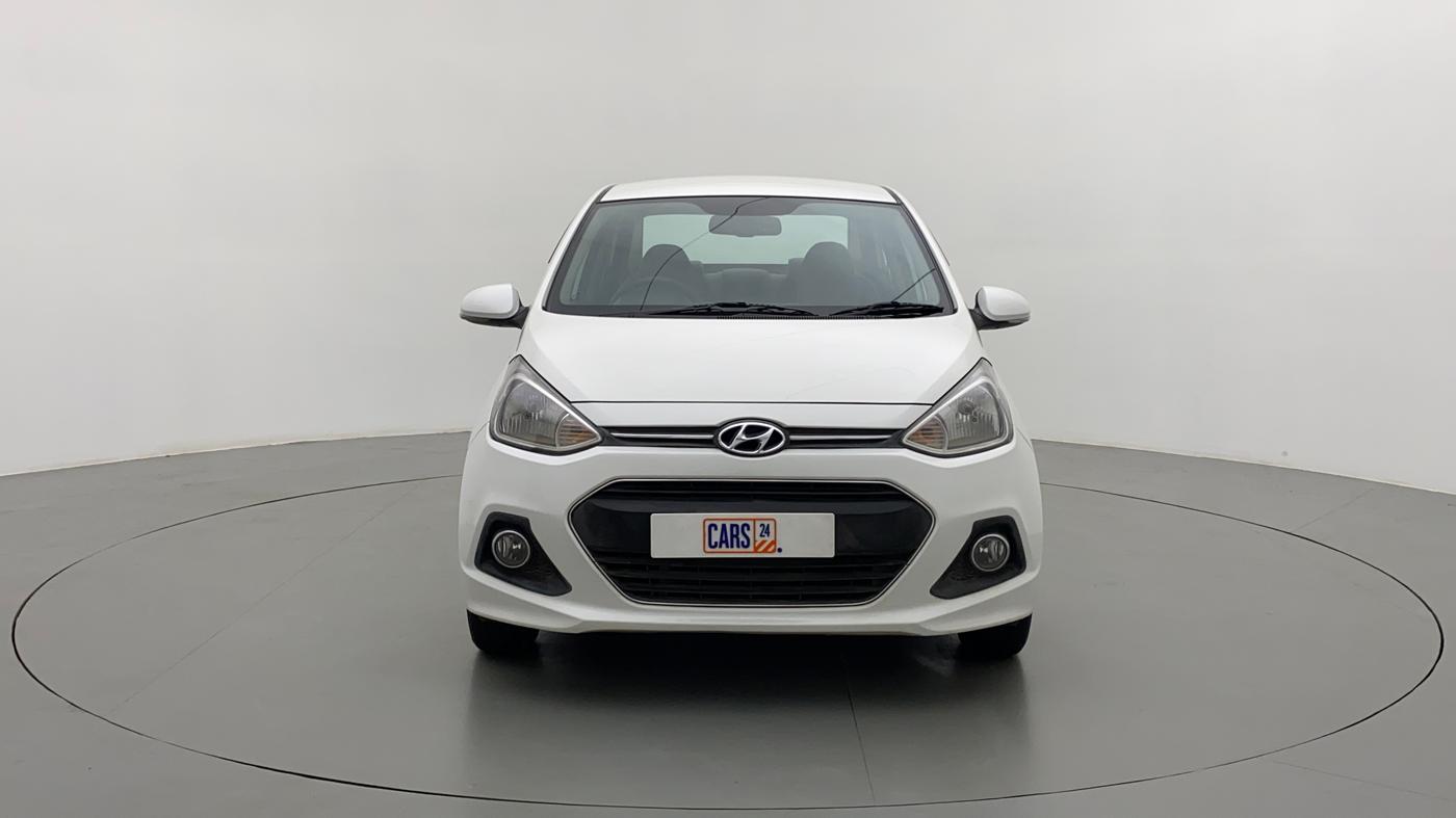 2015 Hyundai Xcent SX 1.2, Petrol, Manual, 34,492 km, Front
